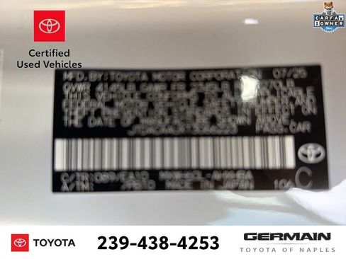Certified 2026 Toyota Prius Limited image 23