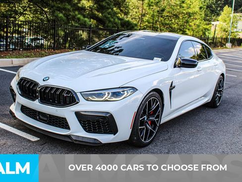 Used 2022 BMW M8 Gran Coupe xDrive Competition AWD/4WD image 2