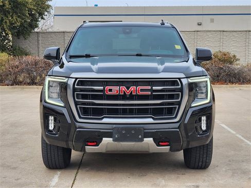 Used 2021 GMC Yukon AT4 w/ Rear Media and Nav Package image 2