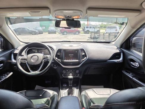 Used 2015 Jeep Cherokee Trailhawk w/ Comfort/Convenience Group AWD/4WD image 10