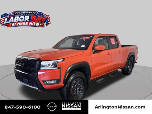 Certified 2025 Nissan Frontier PRO-4X AWD/4WD image 1
