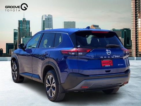 Used 2021 Nissan Rogue SV AWD/4WD image 3