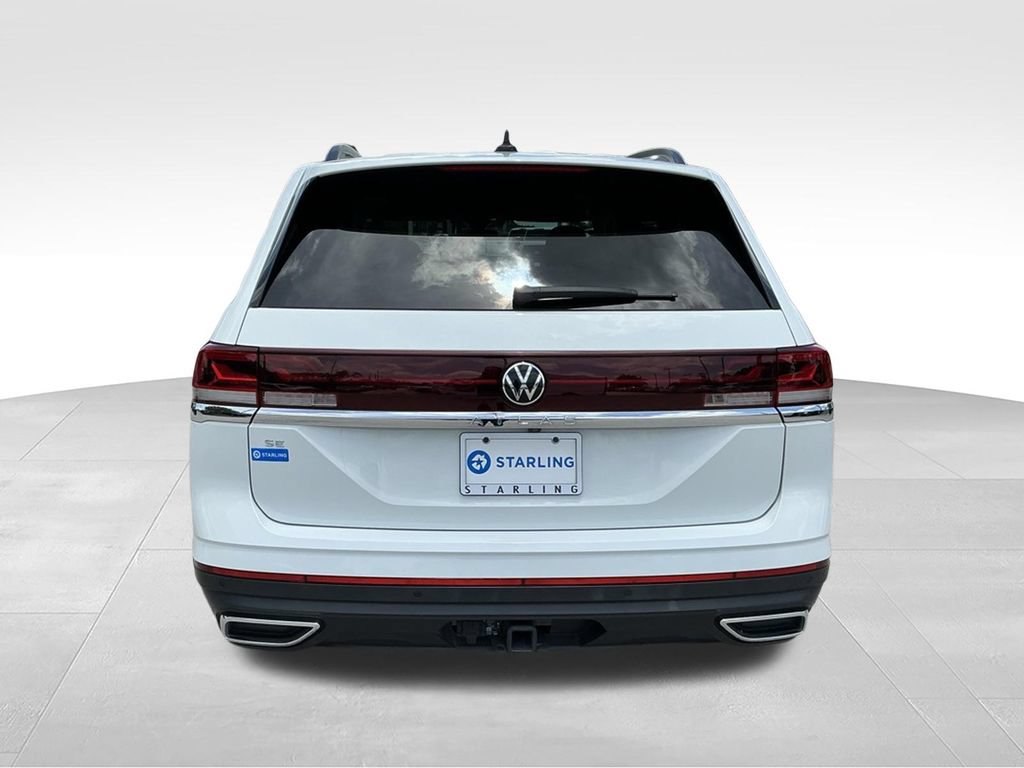 Used 2024 Volkswagen Atlas SE FWD image 7