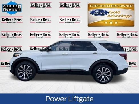 Certified 2022 Ford Explorer ST-Line AWD/4WD image 4