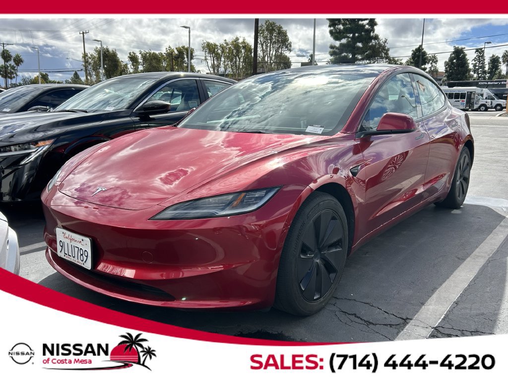 Used 2024 Tesla Model 3 Long Range RWD image 1