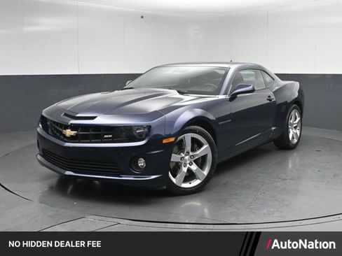 Used 2010 Chevrolet Camaro SS RWD image 1