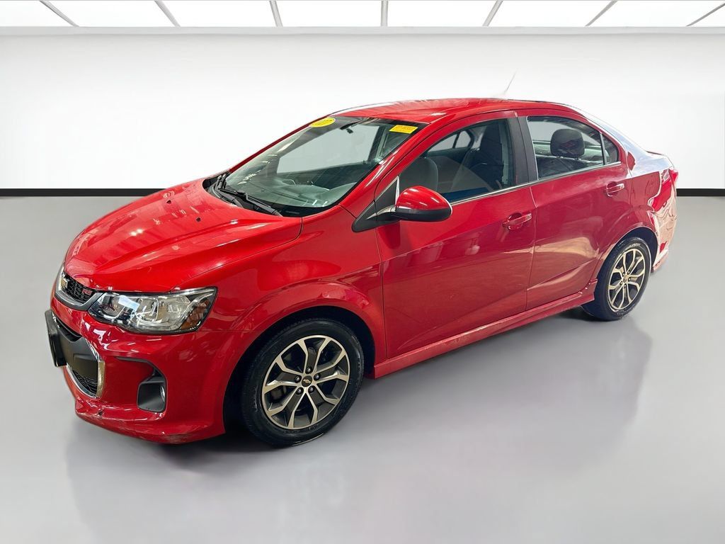 Used 2017 Chevrolet Sonic LT w/ RS Package FWD image 1