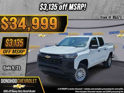 New 2026 Chevrolet Colorado W/T