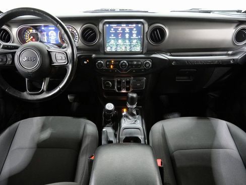 Used 2022 Jeep Wrangler Unlimited Sport image 11