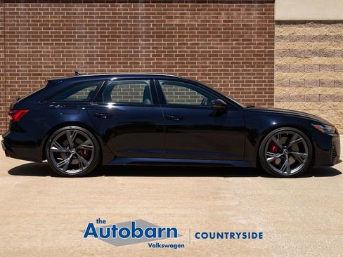 Used 2021 Audi RS 6 AWD/4WD image 6