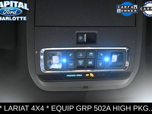 Used 2023 Ford F150 Lariat w/ Equipment Group 502A High AWD/4WD image 16