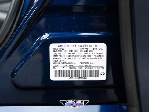 Used 2021 INFINITI Q50 Red Sport 400 image 51