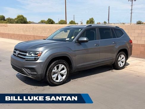Used 2018 Volkswagen Atlas S AWD/4WD image 1