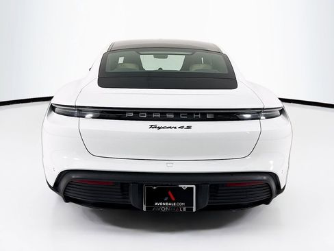 Certified 2020 Porsche Taycan 4S image 6
