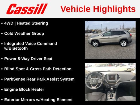 Used 2016 Jeep Cherokee Latitude w/ Safety/Convenience Group image 6