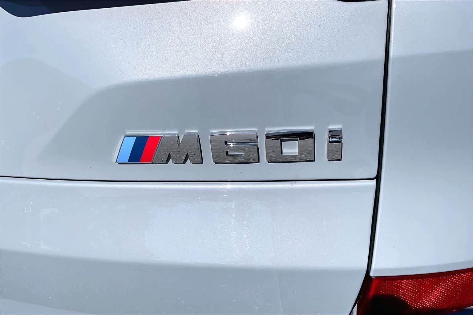 Used 2024 BMW X5 M60i w/ Executive Package AWD/4WD image 19