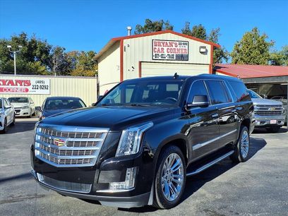 Used 2018 Cadillac Escalade ESV Premium Luxury w/ LPO, Radiant Package