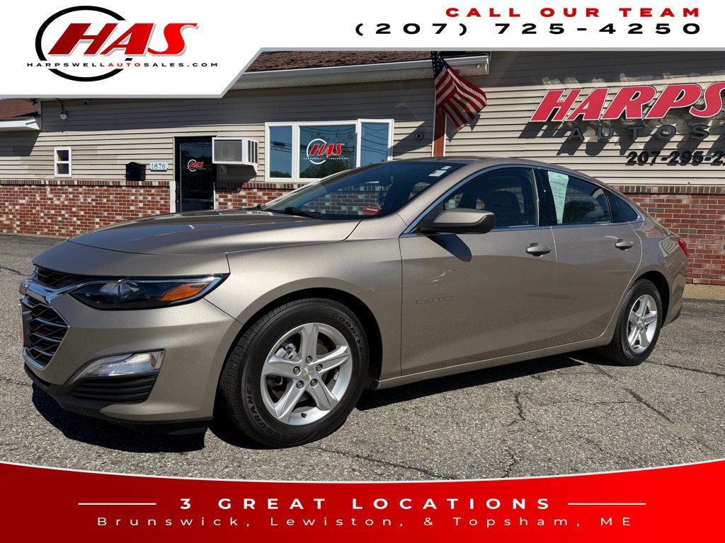 Used 2022 Chevrolet Malibu LS w/ Driver Confidence Package II FWD image 19