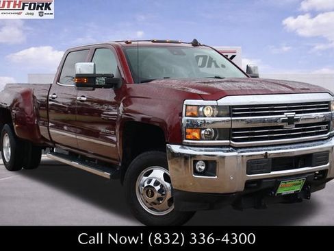 Used 2017 Chevrolet Silverado 3500 LTZ AWD/4WD image 1