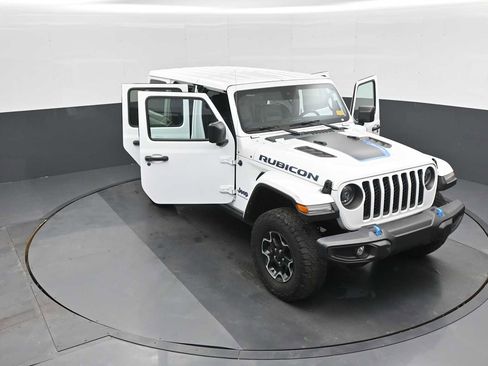 Used 2023 Jeep Wrangler Unlimited Rubicon 4xe w/ Safety Group image 36