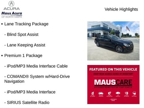 Used 2013 Mercedes-Benz E 350 Sedan image 8