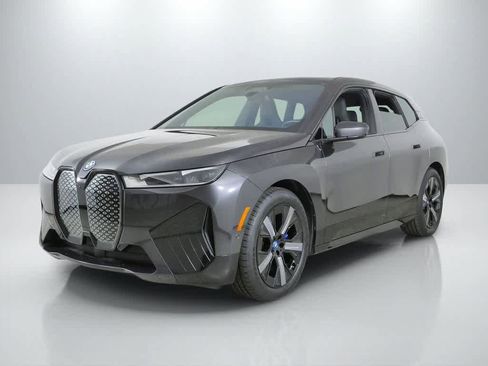 Certified 2023 BMW iX xDrive50 w/ Premium Package AWD/4WD image 1
