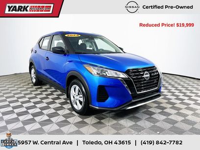 Certified 2024 Nissan Kicks S
