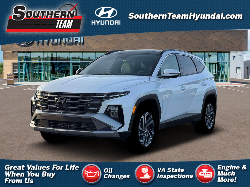 New 2026 Hyundai Tucson Limited AWD/4WD 360° Tour