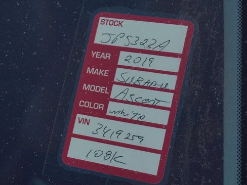 Used 2019 Subaru Ascent Touring image 29