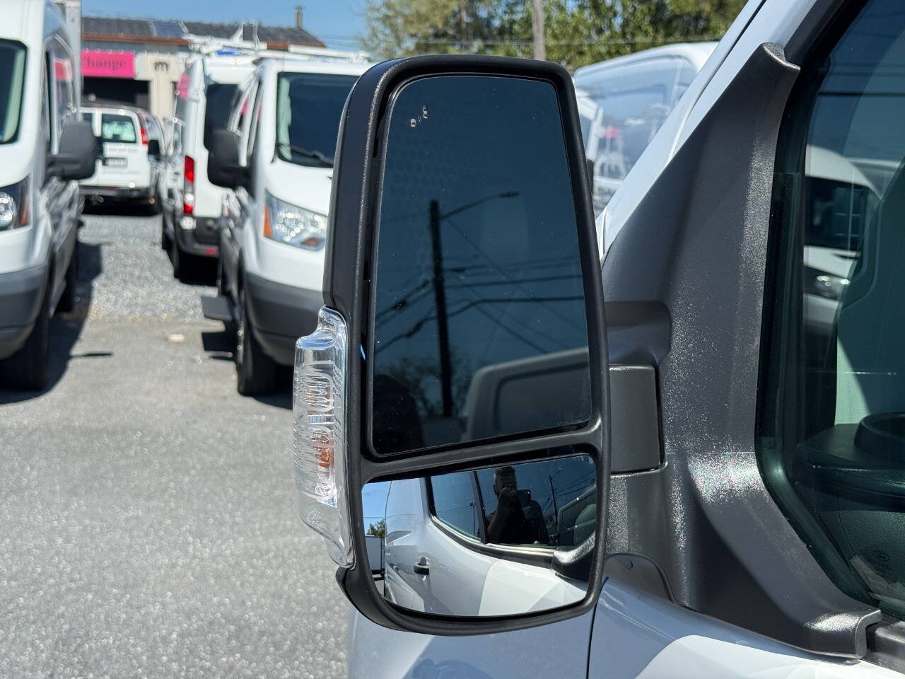 Used 2023 Ford Transit 250 Medium Roof RWD image 39