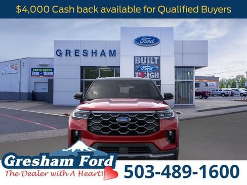 New 2026 Ford Explorer Platinum w/ LUX Leather Package AWD/4WD image 6
