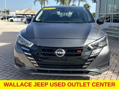 Used 2025 Nissan Versa SR w/ Trunk Package