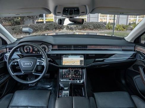 Used 2019 Audi A8 L 3.0T w/ Executive Package AWD/4WD image 24