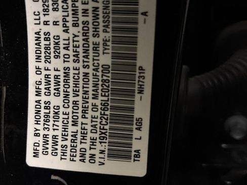 Used 2020 Honda Civic LX image 15