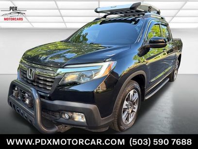 Used 2017 Honda Ridgeline RTL-T