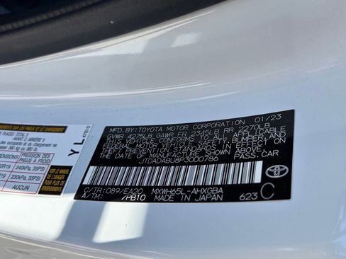 Used 2023 Toyota Prius XLE AWD/4WD image 14