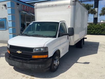 Used 2018 Chevrolet Express 3500 Extended w/ Driver Convenience Package