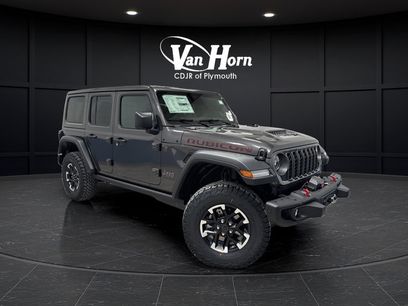 New 2026 Jeep Wrangler Unlimited Rubicon w/ Steel Bumper Group