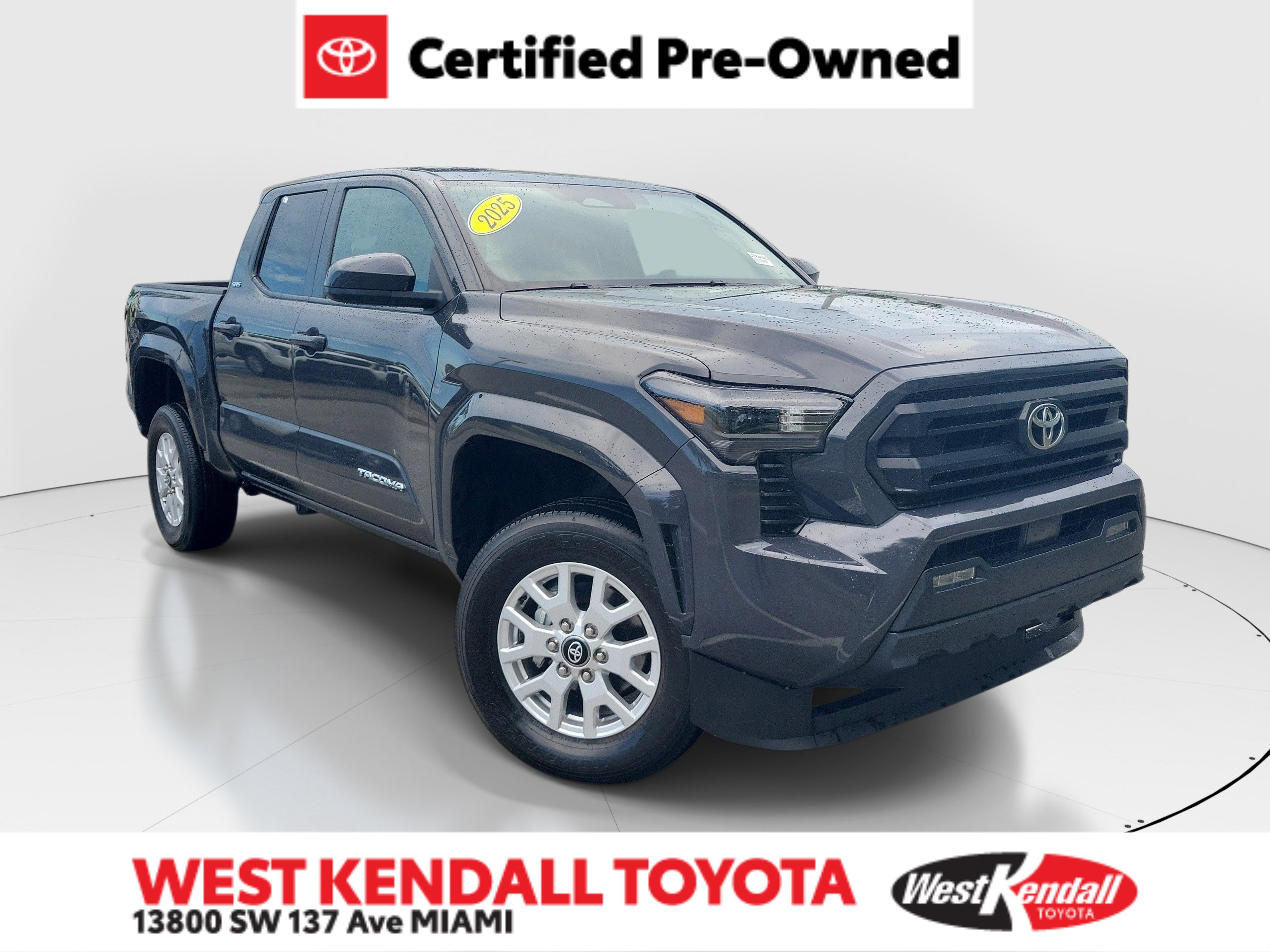 Used 2025 Toyota Tacoma SR5 RWD image 1