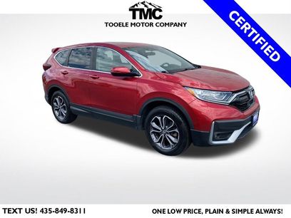Used 2021 Honda CR-V EX