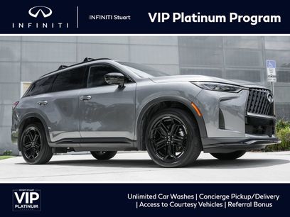 Certified 2026 INFINITI QX60 Sport w/ Dark Cargo Package