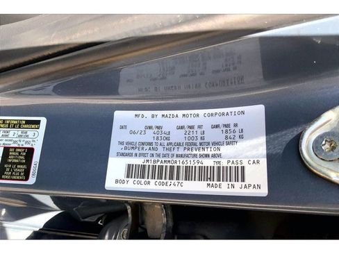 Used 2024 MAZDA MAZDA3 s FWD image 33