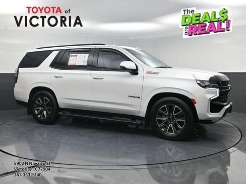 Used 2022 Chevrolet Tahoe Z71 w/ Z71 Off-Road Package AWD/4WD image 1