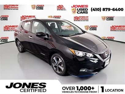 Used 2019 Nissan Leaf SL Plus