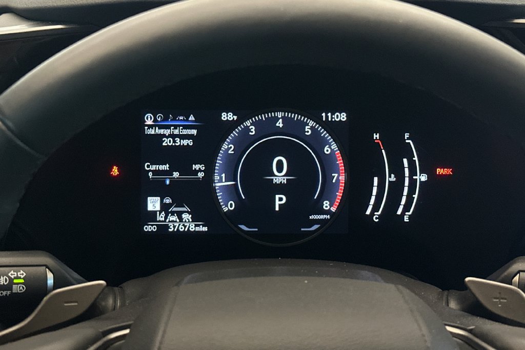 Certified 2023 Lexus RX 350 FWD w/ Cold Area Package image 24