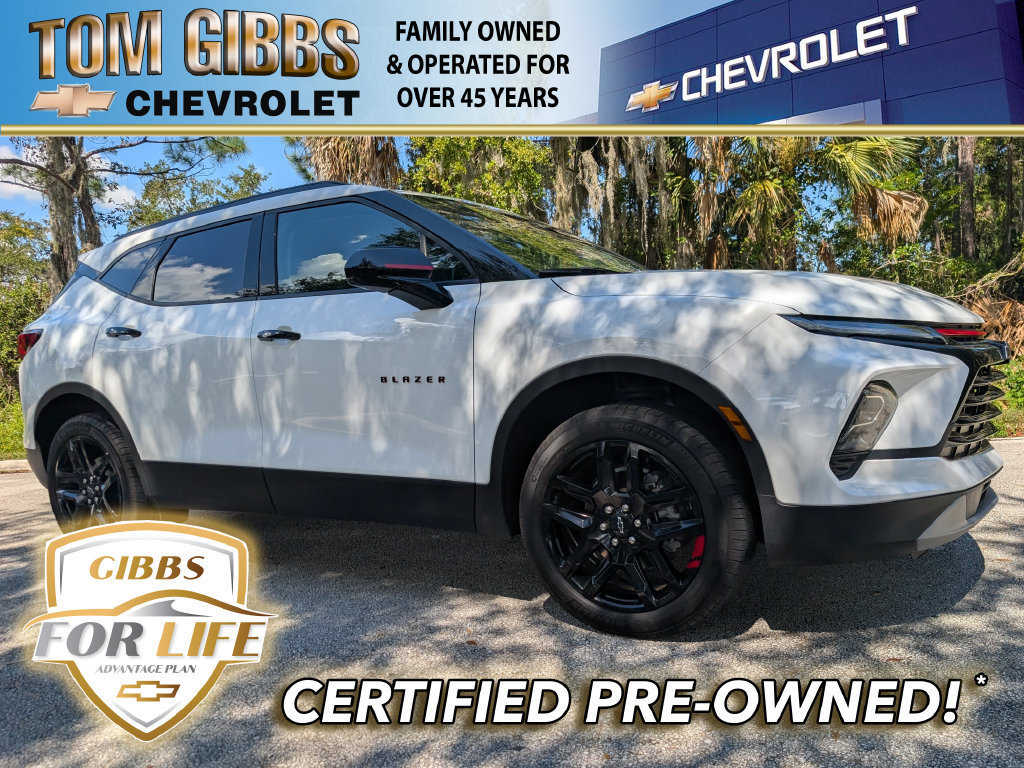 Used 2024 Chevrolet Blazer LT w/ Redline Edition FWD image 1