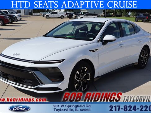 Used 2025 Hyundai Sonata SEL FWD image 1