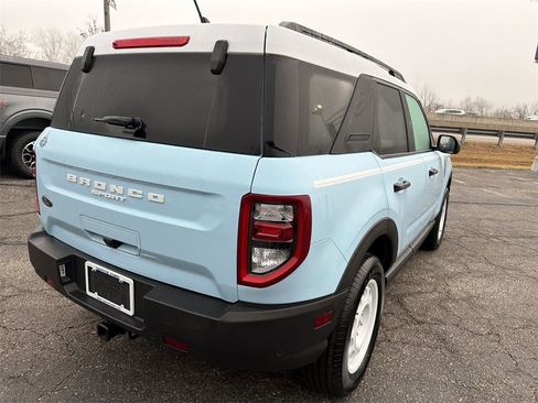 Used 2024 Ford Bronco Sport Heritage w/ Heritage Convenience Package image 4