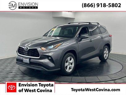 Certified 2021 Toyota Highlander LE