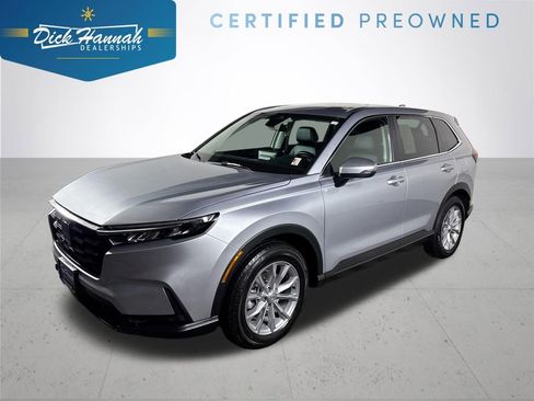 Certified 2025 Honda CR-V EX-L image 1
